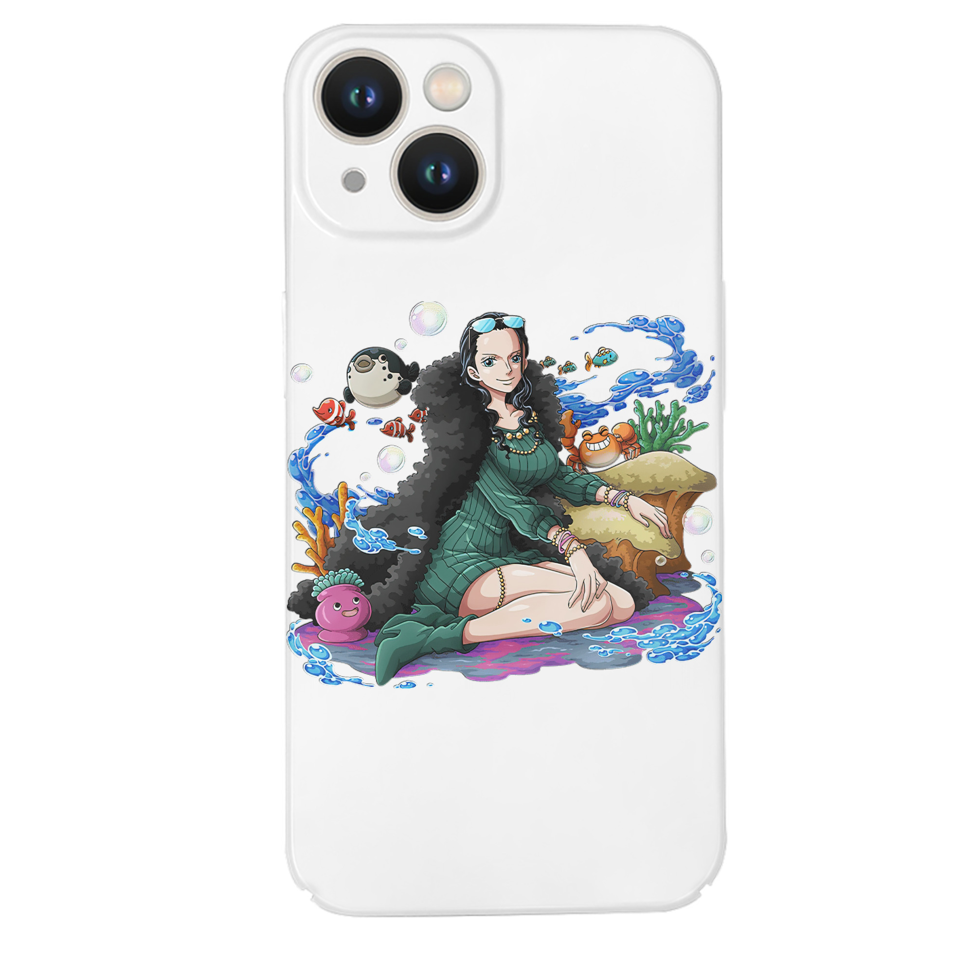 （画像用） ワンピース ニコ・ロビン ONE PIECE Nico Robin 【iPhone 14シリーズ対応】ハードケース